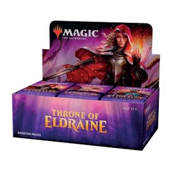 Caja de sobres de Throne of Eldraine
