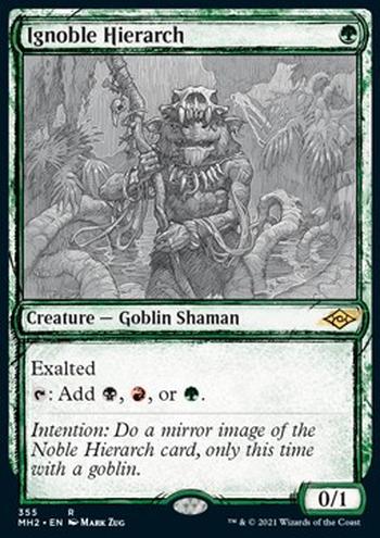 Ignoble Hierarch