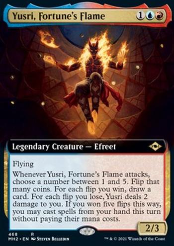 Yusri, Fortune's Flame