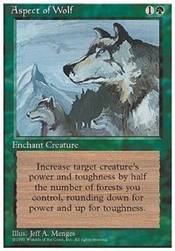 Aspect of Wolf