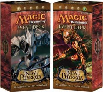 New Phyrexia Event Deck Set