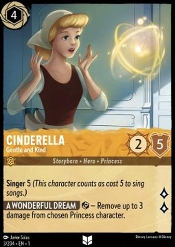 Cinderella, Gentle and Kind