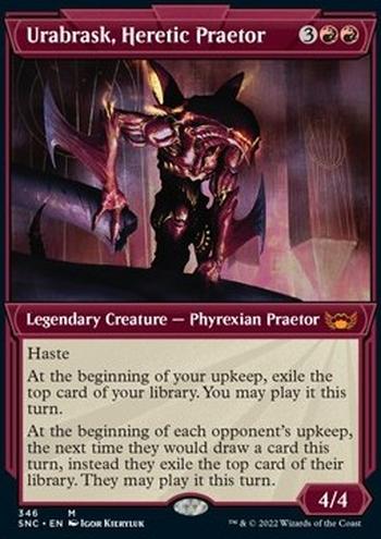 Urabrask, Heretic Praetor