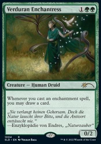 Verduran Enchantress