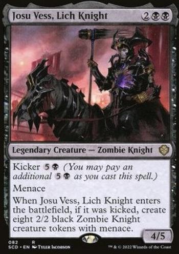 Josu Vess, Lich Knight