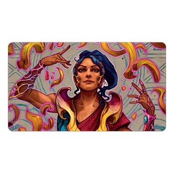 The Lost Caverns of Ixalan: "Saheeli, the Sun's Brilliance" Playmat