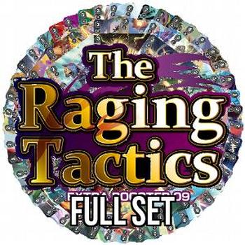 Set completo de The Raging Tactics