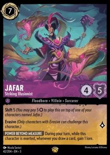 Jafar - Strabiliante Illusionista