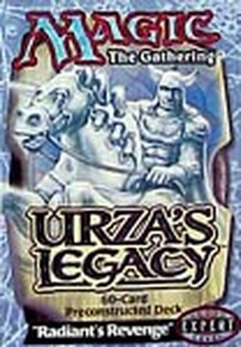 Urza's Legacy: Radiant's Revenge Theme Deck