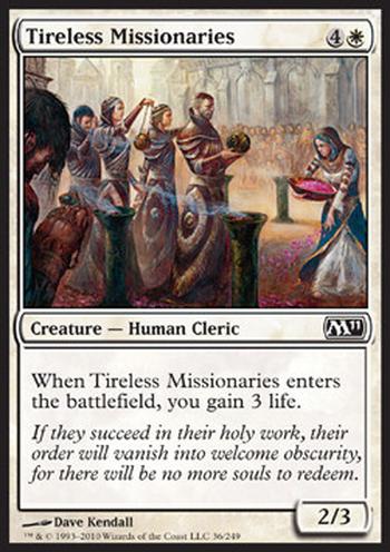 Tireless Missionaries