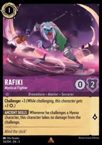 Rafiki - Mystischer Kämpfer