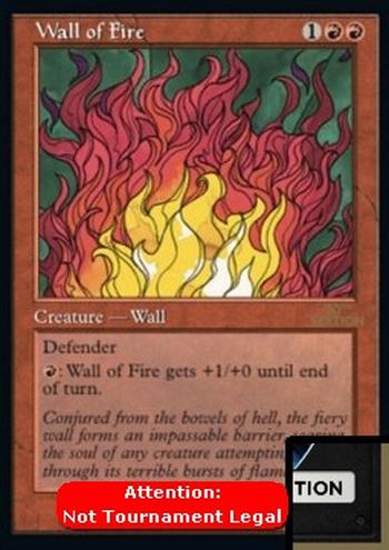 Wall of Fire