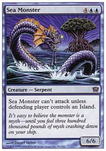 Sea Monster