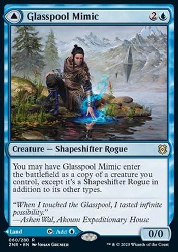 Glasspool Mimic // Glasspool Shore