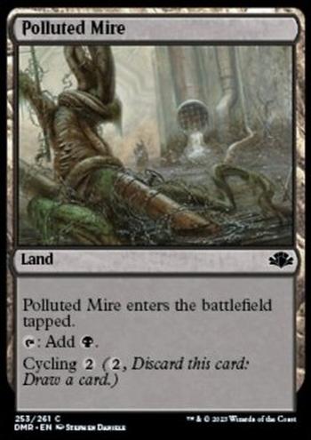 Polluted Mire