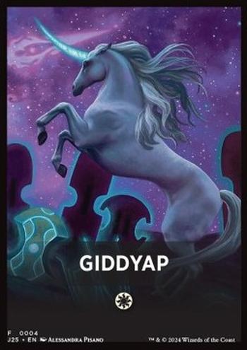 Jumpstart Pack Summary Card: Giddyap