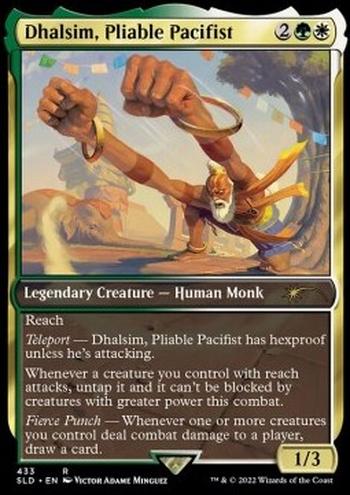 Dhalsim, Pliable Pacifist