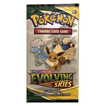 Evolving Skies Fun Pack (3 Cards)