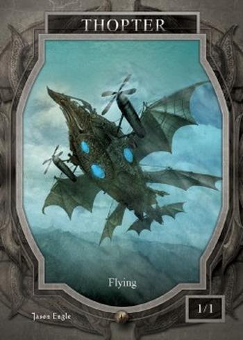 Thopter Token (Artifact 1/1)