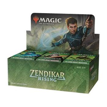 Zendikar Rising Draft Booster Box