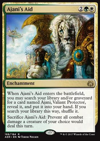 Ajani's Aid