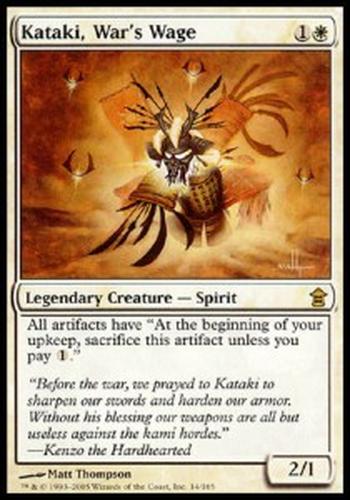 Kataki, War's Wage