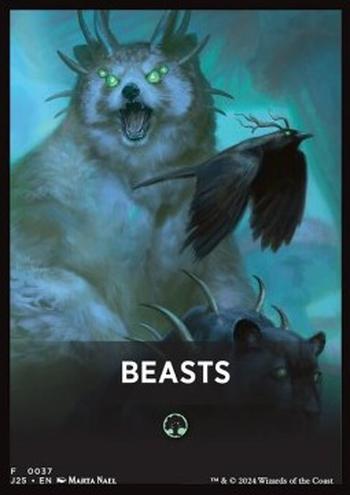 Jumpstart Pack Summary Card: Beasts