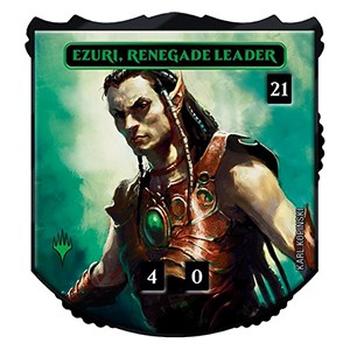 Ezuri, Renegade Leader Relic Token (Foil)