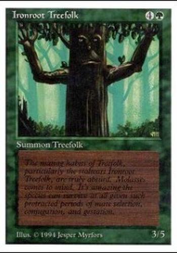 Ironroot Treefolk