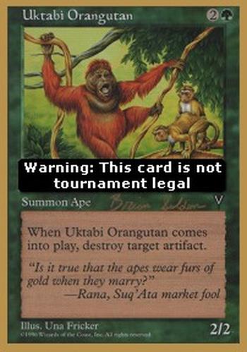 Uktabi Orangutan