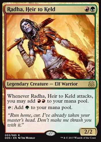 Radha, Heir to Keld