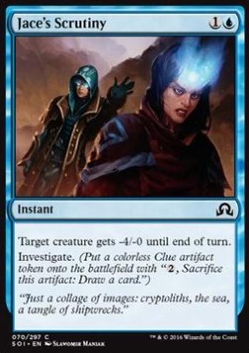 Jace's Scrutiny