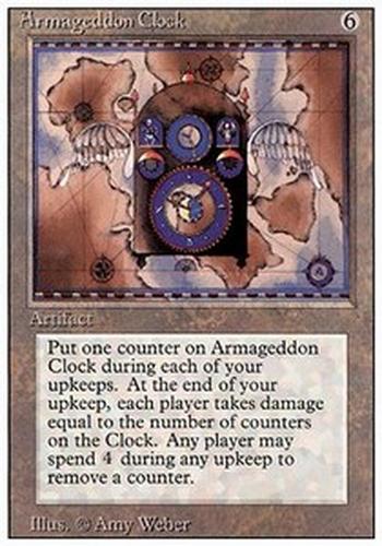 Armageddon Clock