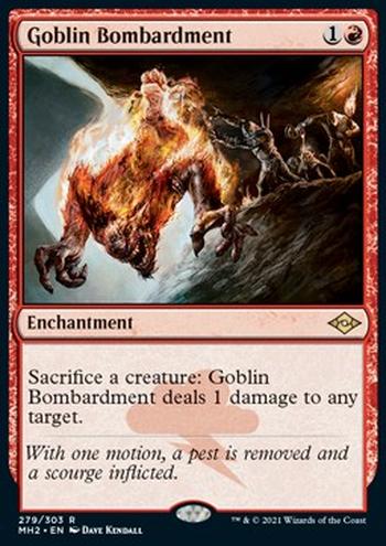 Goblin Bombardment