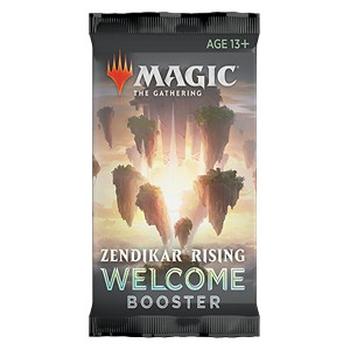 Zendikar Rising Welcome Booster