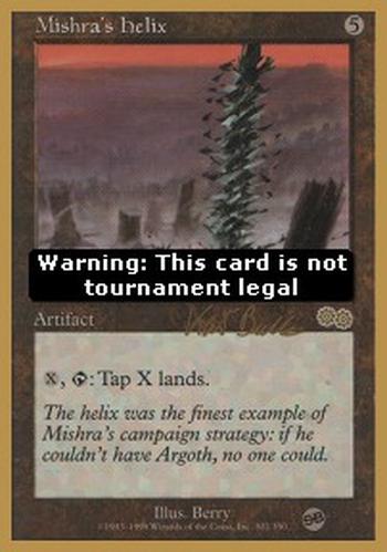 Mishra's Helix