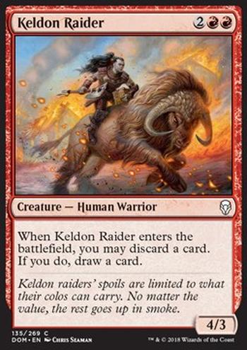 Keldon Raider