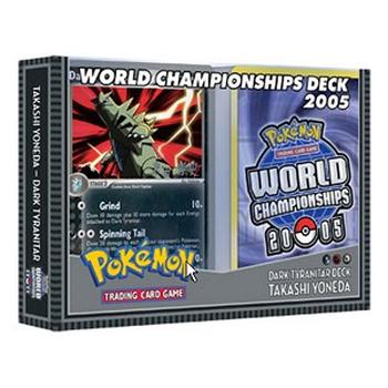 WCD 2005: Dark Tyranitar Deck