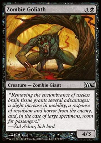 Zombie Goliath