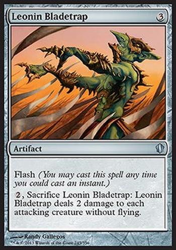 Leonin Bladetrap