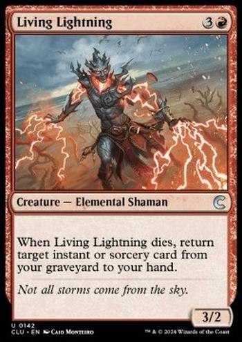 Living Lightning