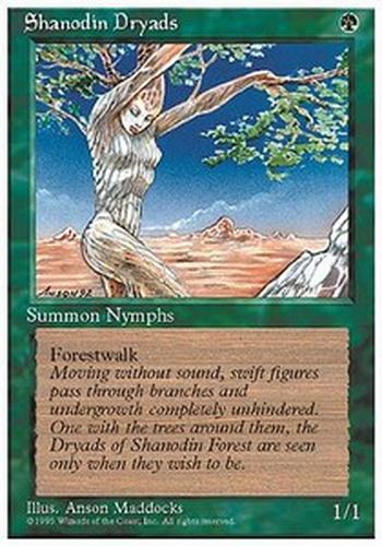 Shanodin Dryads