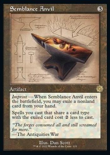 Semblance Anvil