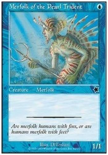 Merfolk of the Pearl Trident