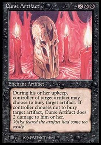 Curse Artifact