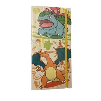 Pokémon Card 151 Venusaur, Charizard & Blastoise 2-Pocket Binder