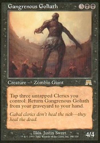 Gangrenous Goliath