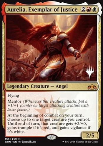 Aurelia, Exemplar of Justice