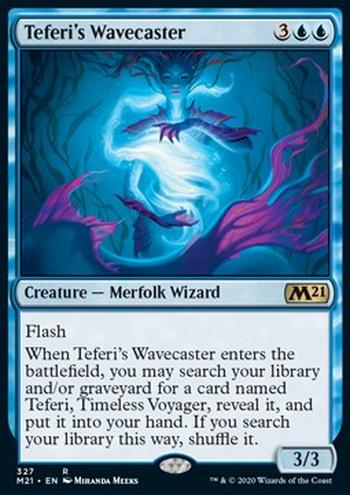 Teferi's Wavecaster