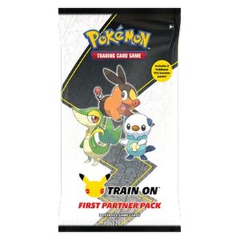 First Partner Pack US Version (Unova)